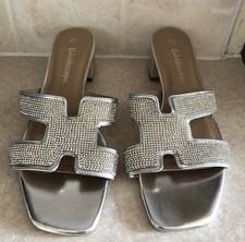 Kaleidoscope silver diamante for sale  BLACKPOOL