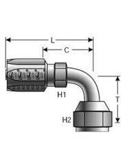 Fjx90 hydraulic hose for sale  Visalia