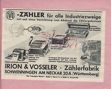 Schwenningen werbung 1939 gebraucht kaufen  Leipzig