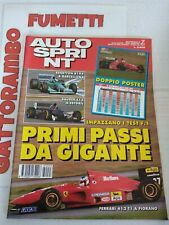 Autosprint n.7 ferrari usato  Papiano