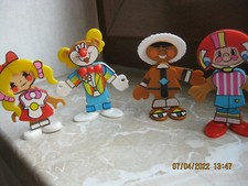 Bewegliche figuren 1989 gebraucht kaufen  Hillesheim