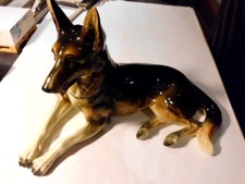 Antiker porzellan schäferhund gebraucht kaufen  Hamburg