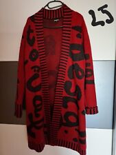 Desigual long strickjacke gebraucht kaufen  Perl