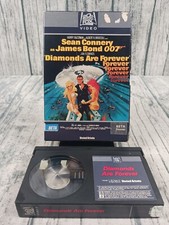 Usado, James Bond: Diamonds are Forever (Betamax, 1982, FOX) Sean Connery, Pre-Owned  comprar usado  Enviando para Brazil