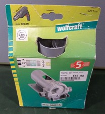 Wolfcraft 2201 drill for sale  CHESHAM