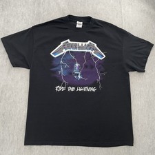 Vintage metallica shirt for sale  Palmetto