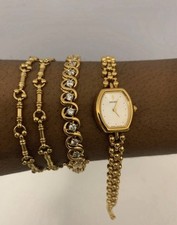 Vintage seiko gold for sale  LONDON