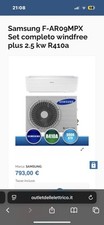Climatizzatore samsung 13000 usato  Zimella