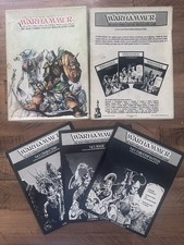 1982 warhammer rpg for sale  EXETER