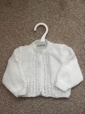 Hand knitted baby for sale  EASTBOURNE
