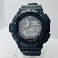 Relógio Casio G-Shock MudMaster of G masculino preto 50mm multifuncional G-9300 comprar usado  Enviando para Brazil