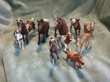 Schleich pferde ponys gebraucht kaufen  Hamburg