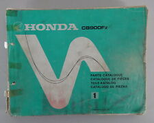 Parts catalogue parts d'occasion  Expédié en Belgium