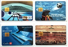 Art.2830 telecard belgacom d'occasion  Expédié en Belgium