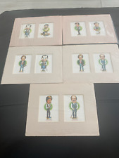 Snooker celebrities cards for sale  ST. ALBANS