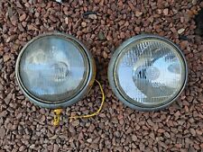 Vintage train headlights for sale  MORPETH