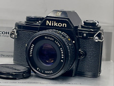 Reflex nikon objectif d'occasion  Courrières