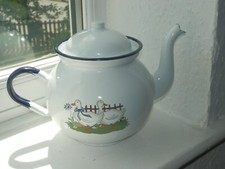 Vintage ducks enamel for sale  LEOMINSTER
