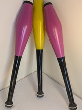 Three juggling clubs for sale  CHICHESTER
