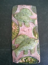 Plaque decorative ceramique d'occasion  Mer