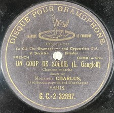 Charlus coup soleil d'occasion Charlus coup soleil d'occasion  Combronde