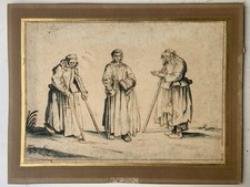 Dessin ancien lavis d'occasion  Paris IX