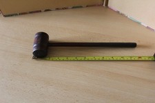 Vintage wood gavel for sale  SUNDERLAND