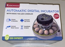 Kebonnixs egg incubator for sale  Berwyn