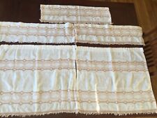 Linen short curtains for sale  Norton