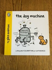 *SIGNED* THE DOG MACHINE by GILES ANDREAE - EGMONT - P/B  segunda mano  Embacar hacia Mexico