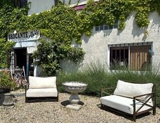 Fauteuils pliable fer d'occasion  Claye-Souilly