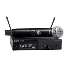Sistema de microfone portátil digital sem fio Shure SLXD24/B58 Beta 58A - banda H55 comprar usado  Enviando para Brazil