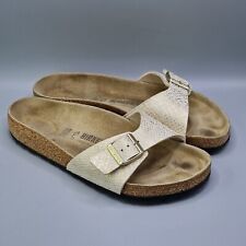 Birkenstock madrid gold for sale  ABERGAVENNY