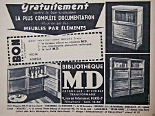Publicité presse 1955 d'occasion  Compiègne