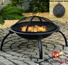 Black fire pit for sale  WREXHAM