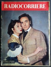 Radiocorriere 1957 giro usato  Roma