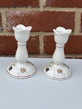 Pair vintage villeroy for sale  NORWICH
