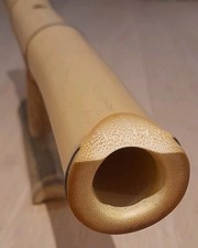 Flauto bambù zen usato  Spedire a Italy