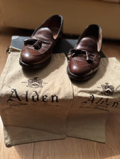 Alden mocassin cuir d'occasion  Paris XV