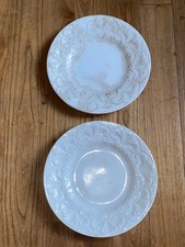 Assiettes faïence blanche d'occasion  Poitiers