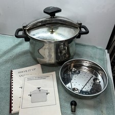 Panela de pressão elétrica de indução a gás FAGOR 8 litros usada, usado comprar usado  Enviando para Brazil