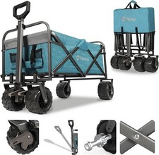 Folding wagon trolley for sale  SALFORD