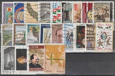 2009 francobolli diversi usato  Rende