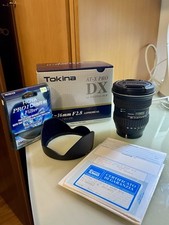 Obiettivo grandangolo tokina usato  Italia