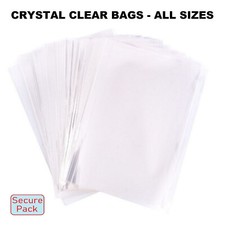 Clear cellophane bags for sale  NOTTINGHAM