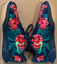 NOVO! Tênis Nike Lebron James XXI Pai da Pérola Floral Masculino Tamanho 9.5 FV7275-400 comprar usado  Enviando para Brazil