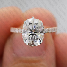 10x8 cushion moissanite for sale  New York