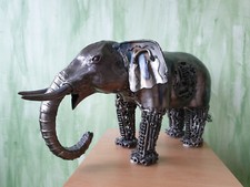 Elefant metall kunst gebraucht kaufen  Velbert