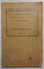 743 manuel technique d'occasion  Fagnières