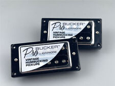 Usado, Epiphone ProBucker Chrome Vintage Humbucker ABERTO Conjunto de Captador LP&SG 5 Núcleos Fio comprar usado  Enviando para Brazil